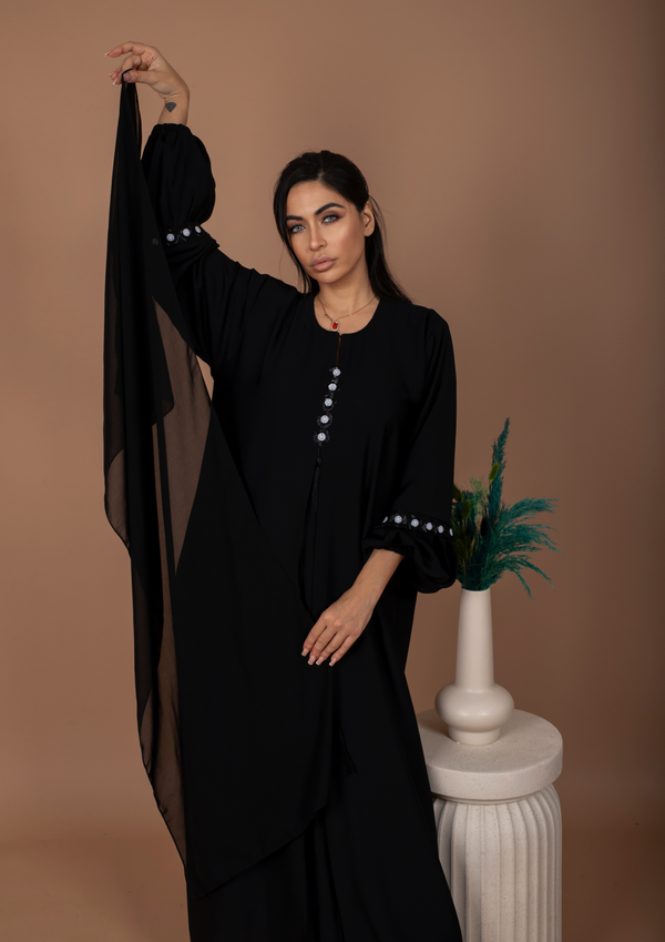 Layali Rose Abaya