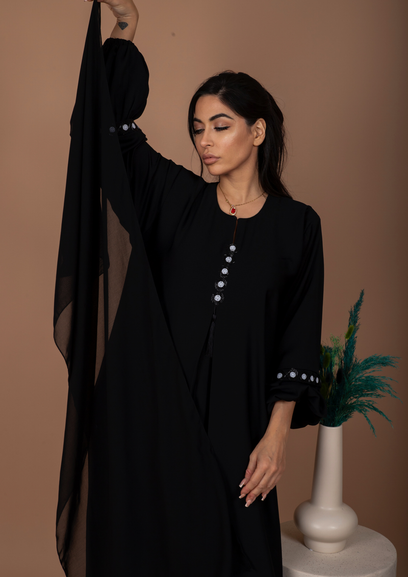 Layali Rose Abaya