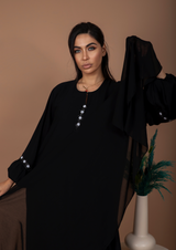 Layali Rose Abaya