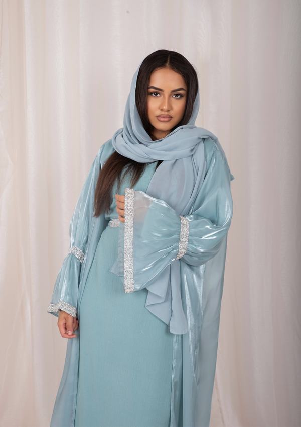 Rasha Al-Lu'lu beige blauw